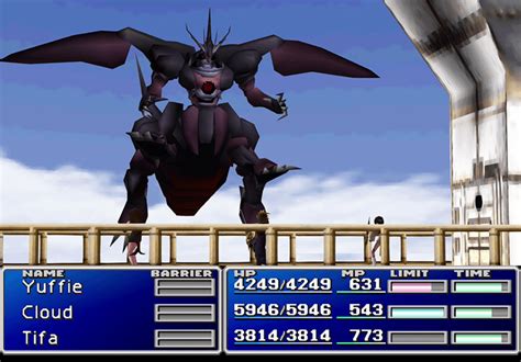 ff7 ultima weapon boss.